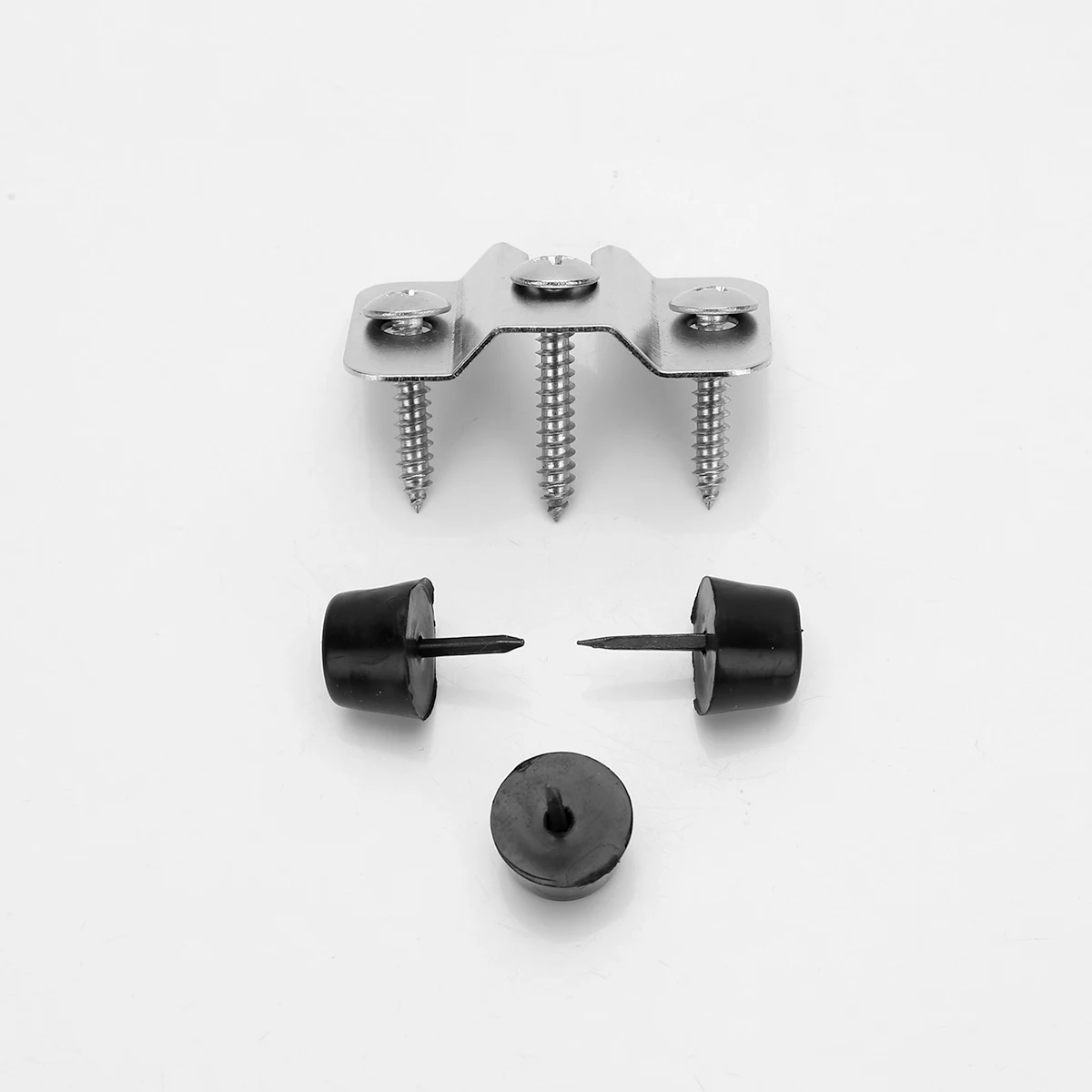 Dartboard Hanging Hooks Stainless Steel Dart Holder Dart Display Stand Wall Bracket Screws