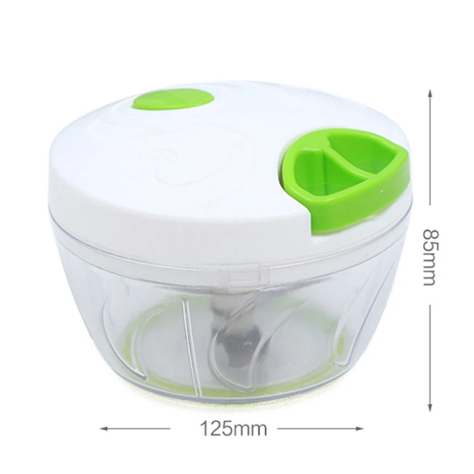 Generic (red 900ml)New Type Garlic Chopper Hand Speedy Vegetable