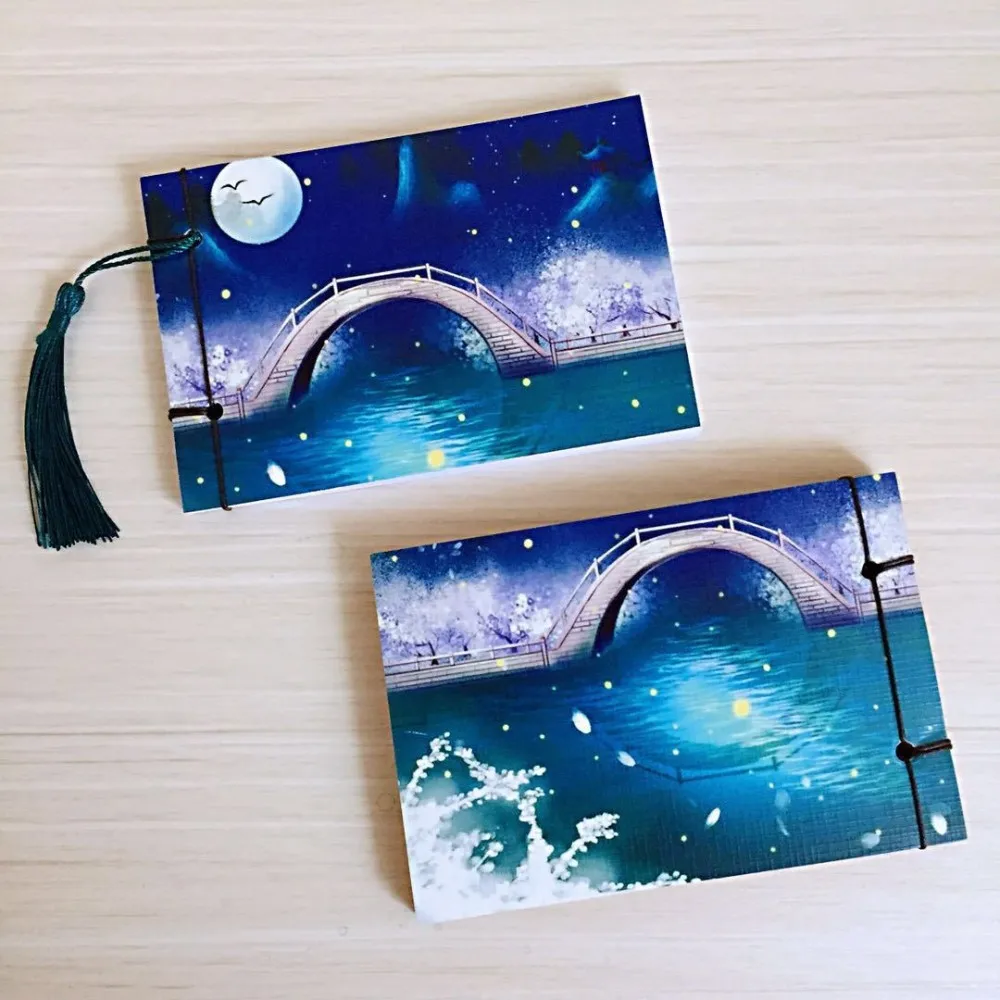 Bullet Journal блокнот еженедельник канцелярские товары магазин школы кисточкой ретро ручной работы блокнот для набросков - Цвет: 6