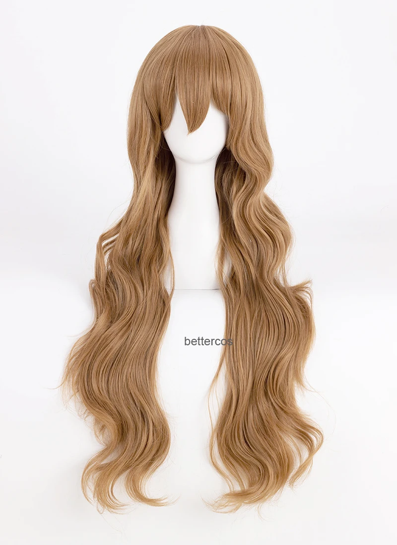Cosplay&ware Tiger Dragon Toradora Aisaka Taiga Cosplay Wigs 80cm Long Linen Brown Wavy Heat Resistant Synthetic Hair Wig & Cap -Zentai shop online Hc9d29481d2414308921799c680e67043U.jpg