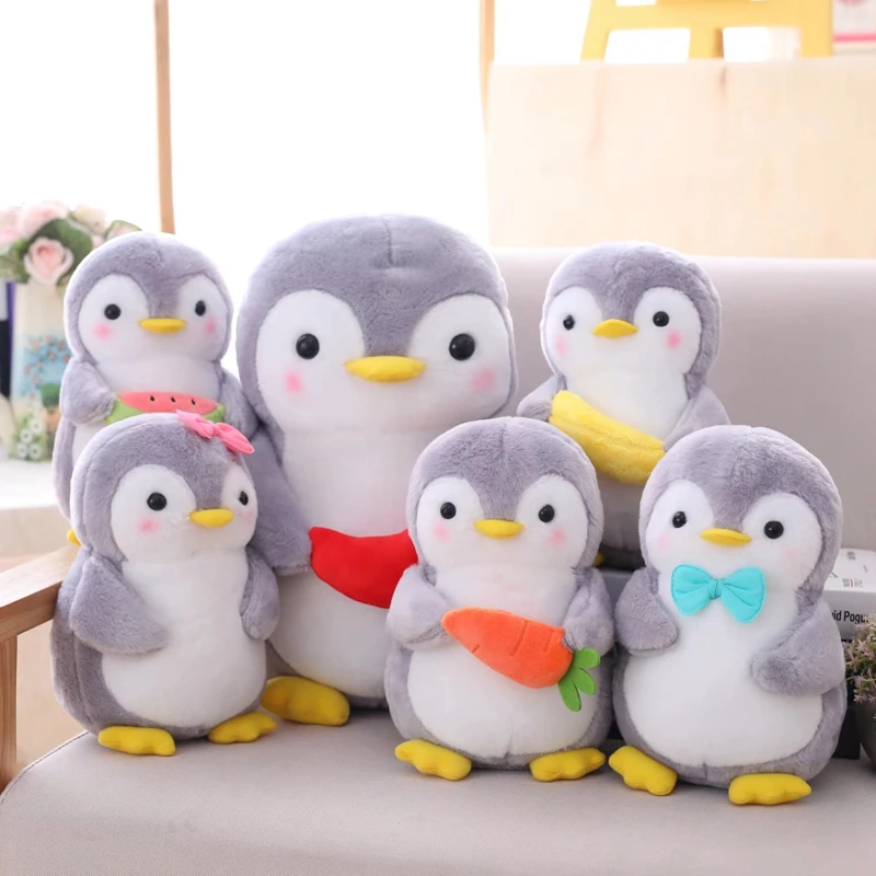 High Quality Stuffed Dolls Simulation Animals Penguin Plush Kids Toy 25cm Gift 
