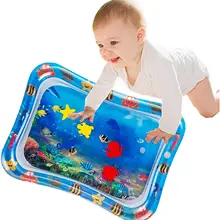 Toys Inflatable Water-Mat Play Activity Oddlers Mat-Baby Fun Center Brain-Development