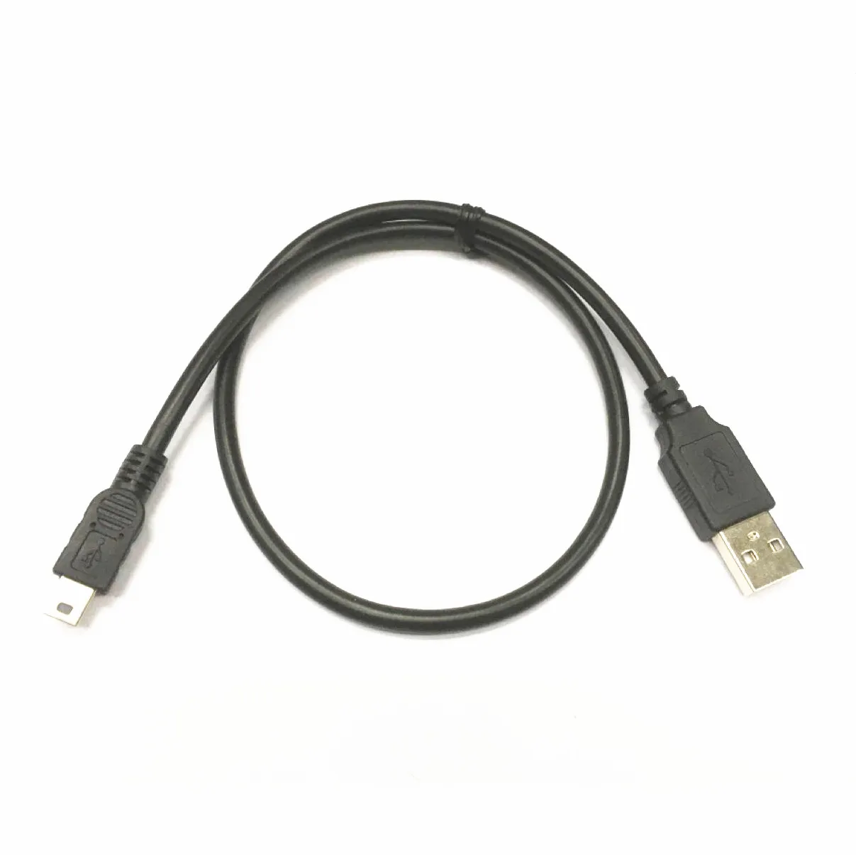 2 шт./лот 50 см мини USB к 0 кабель для Gopro Hero 4/3 + PS3 контроллер mp3-плеер