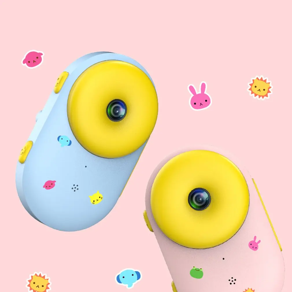 Wifi детская мини-камера DSLR цифровая камера Smile Shutter Водонепроницаемая оптическая Антивибрационная детская обучающая фотография