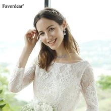 Модное ожерелье со стразами Circel длина 37 см серебряная медная коготь цепь аксессуары с 23 см сзади кисточкой ожерелье