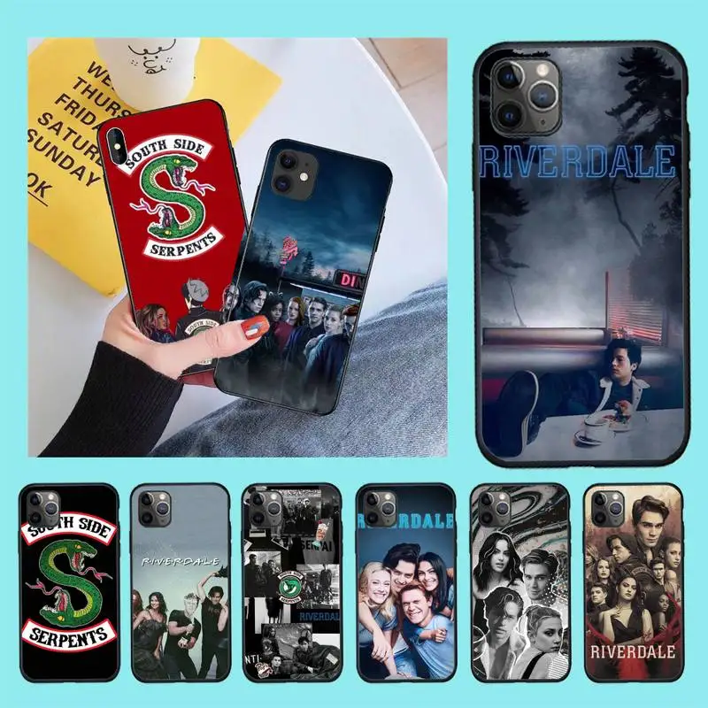 Чехол для телефона CUTEWANAN RIVERDALE Cole Sprouse iPhone 11 pro XS MAX 8 7 6 6S Plus X 5S SE XR | Мобильные