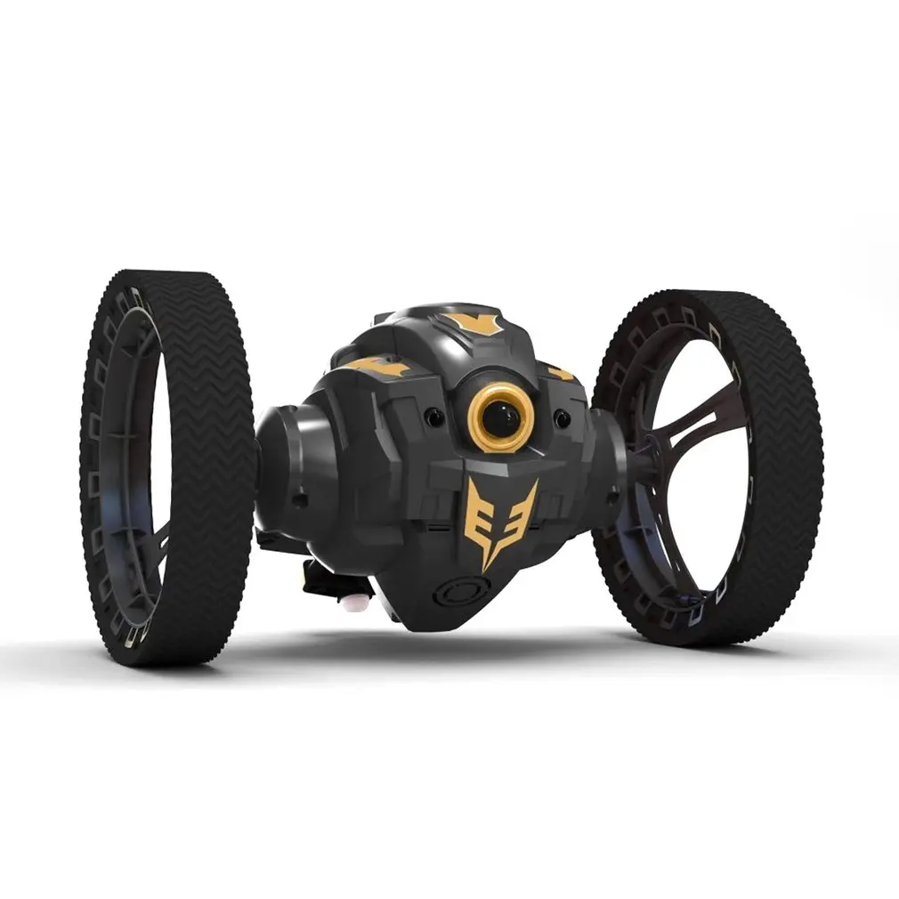 

Fashion Style Jumping Car Remote Control Stunt Car with 2.4Ghz and LED Headlights Double Sided Tumbling High Speed Rotating Car
