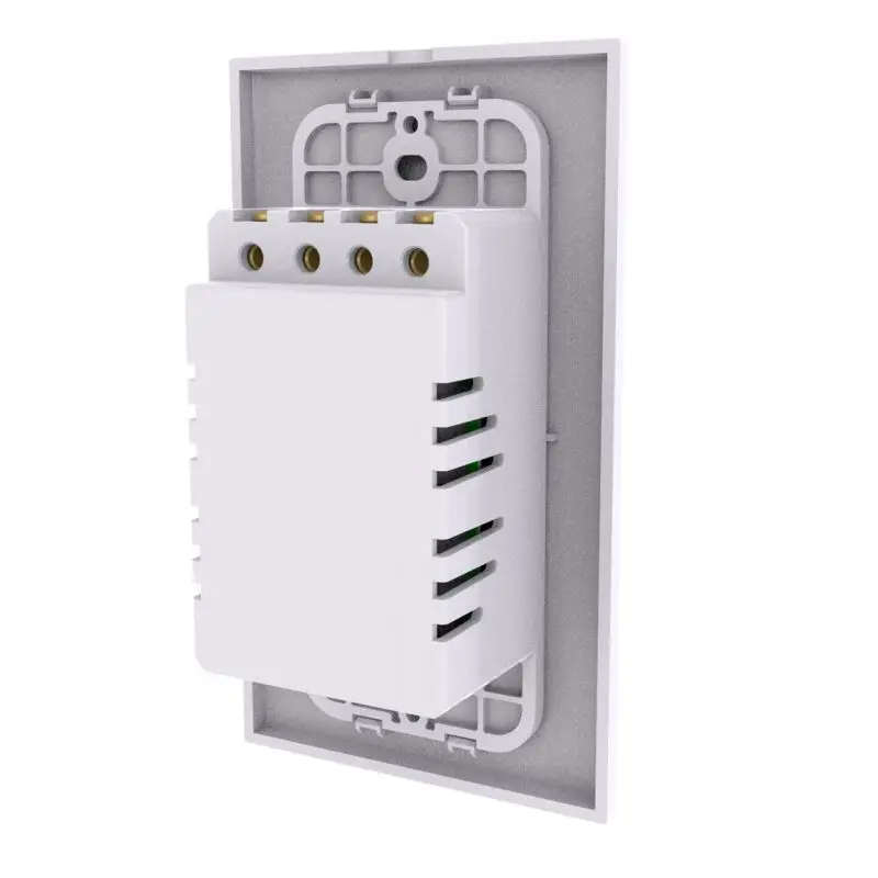 1/2/3 Умный дом WiFi сенсорный светильник настенный выключатель Панель для Alexa/Google APP