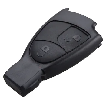 

1pc Remote Flip Key Shell Cases Fob 2 Buttons For C E ML S CLK