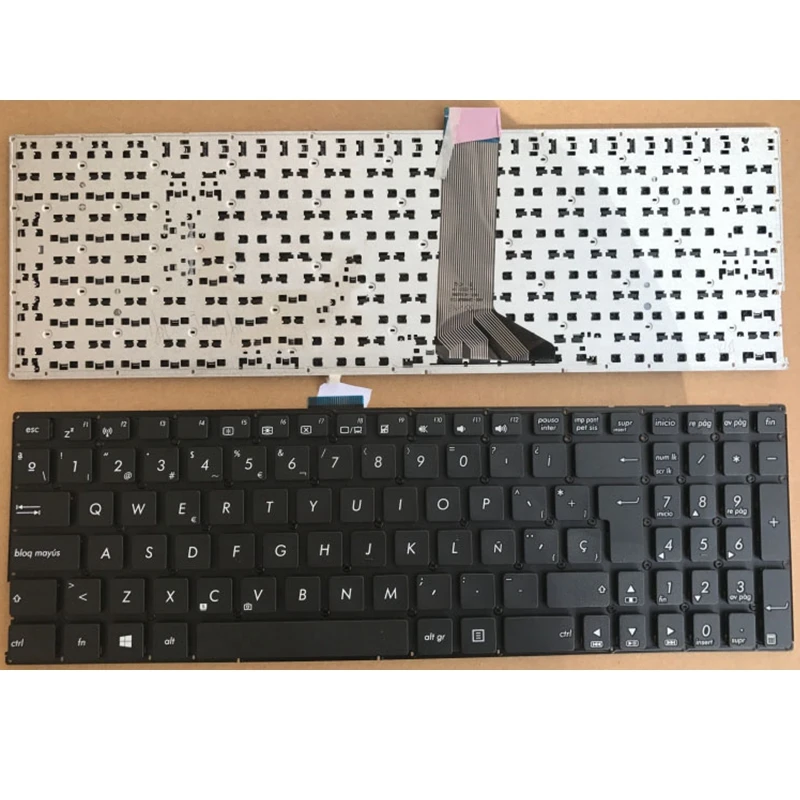 Новая клавиатура для ноутбука Asus X555 X553 X553M Spanish Sp
