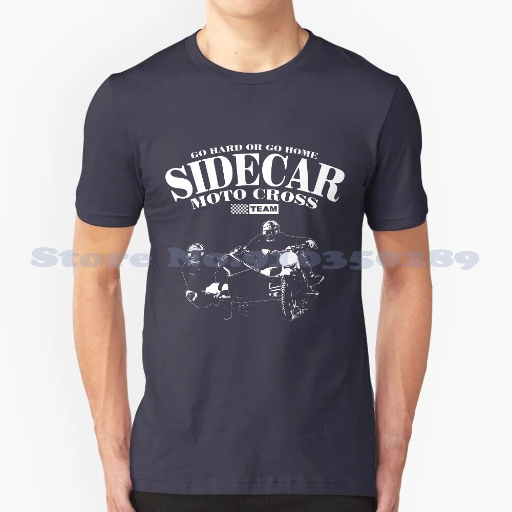 Sidecarcross-Motocross Cool Design Trendy T-Shirt Tee Sidecarcross Motocross Moto Cross Sidecar Motocross Sidecar Supercross