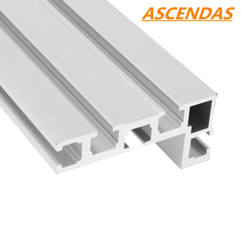 

ASCENDAS 600mm/ 800mm 75 Type T-Slot Aluminium Alloy Universal Woodworking Backer Band Saw Backer TP-0176