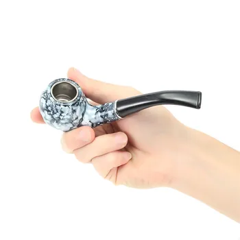 Skup Chiny Styl Ceramiki Rury Z Drewna Komina Fajka Ustnik Papierosów Fajka Do Palenia Tytoniu I Zioła Cygaro Szlifierka Prezent Dla Przyjaciół