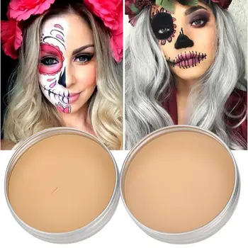 

Face Paint Professional Halloween Face Painting Scars Cover Eyebrows Mud Skin Wax Body Paint Makeup Body Painting Makeup