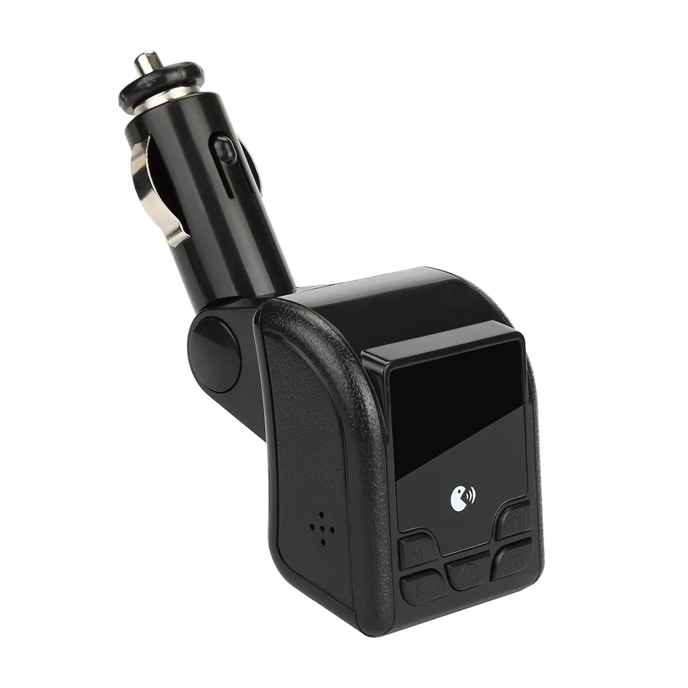 20# Автомобильный MP3 Bluetooth 5,0 Автомобильный MP3-плеер батарея Снижение напряжения шума TF карта hands-free двойной USB MP3-плеер