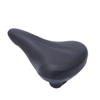 

Bicycle with Lamp Cushion Bicycle Seat with Lamp Saddle Wide Comfortable Cushion with Taillights Bike Accessories Bicycle Saddle