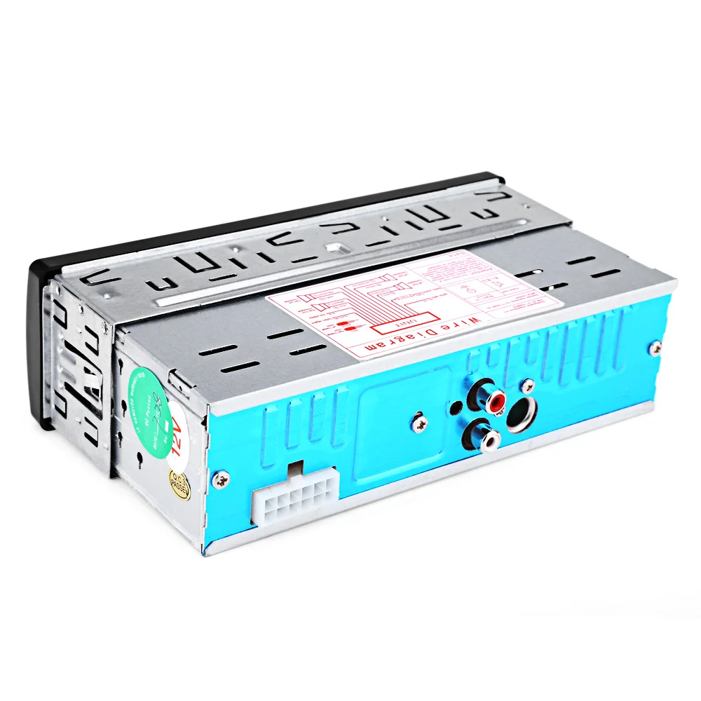 1Din Автомагнитола Авто Аудио Стерео 12 В Поддержка FM SD AUX USB интерфейс In Dash 1 Din