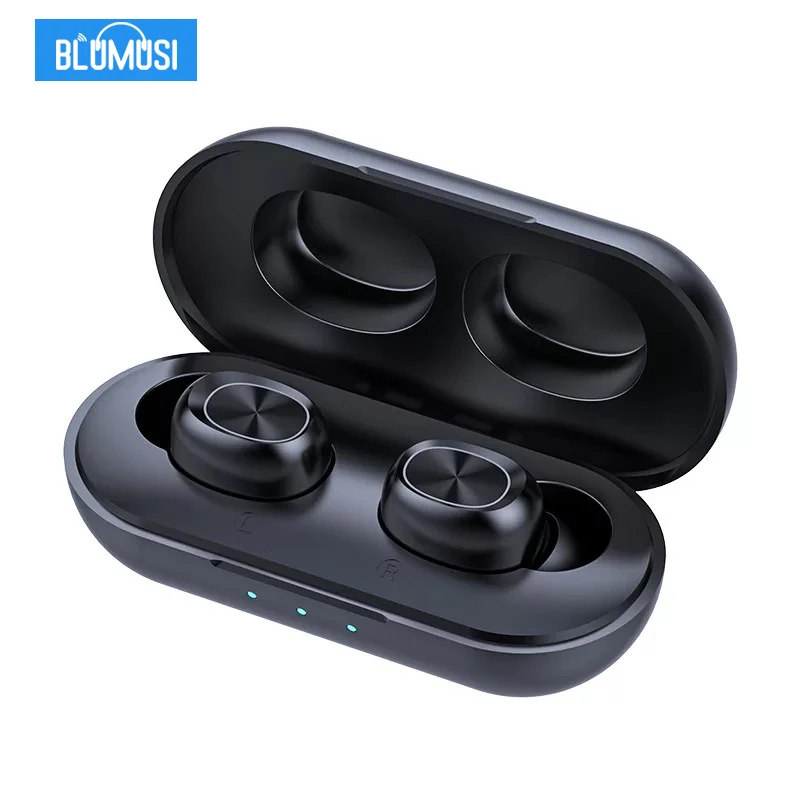 TWS стереонаушники B5 с поддержкой Bluetooth 5 0 и функцией автоподключения|Наушники