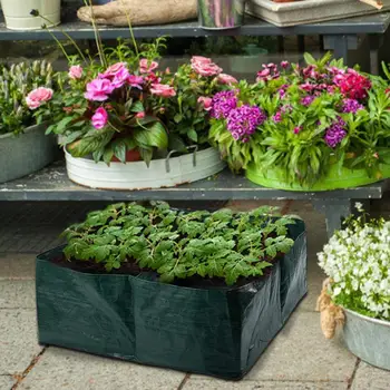 

Container Planter-Pot Fabric Raised Grow-Bags Garden-Bed Gallons Garden-Plant-Bags Potato Tomato