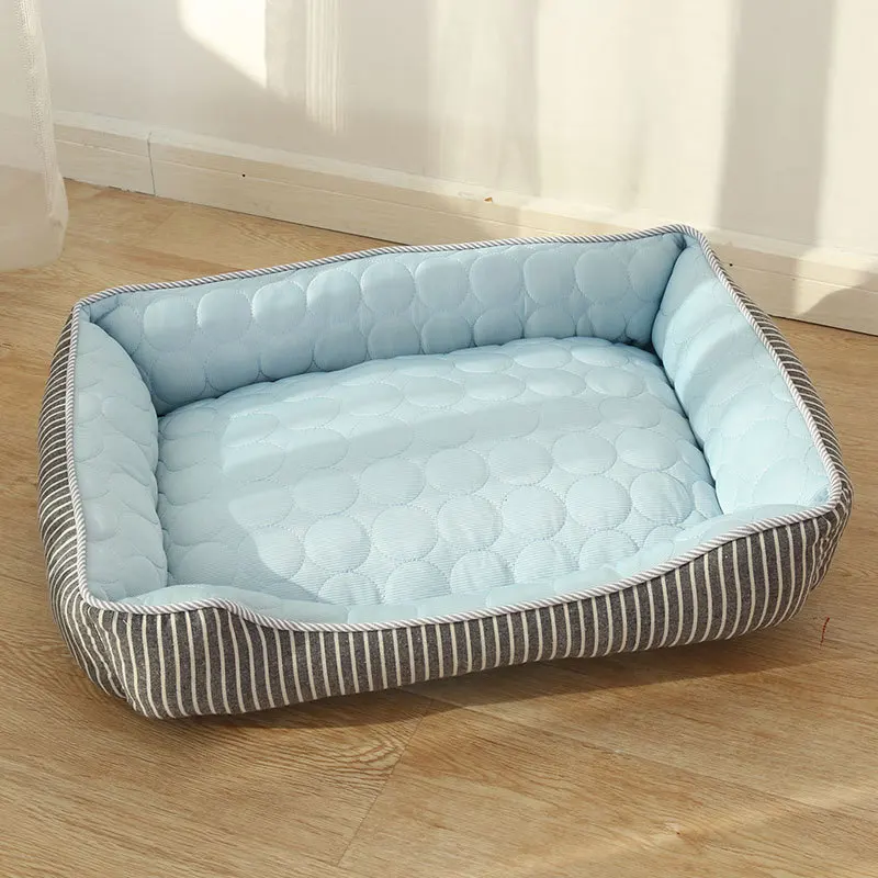 Blue Dog Bed