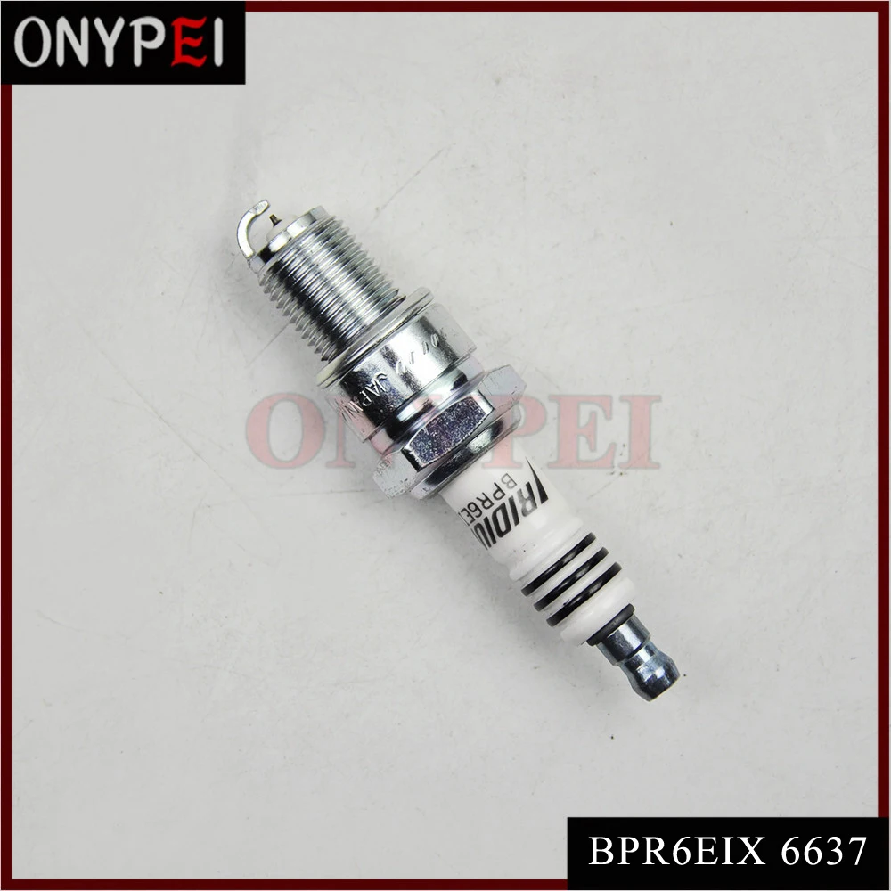 4х иридиевая Свеча зажигания BPR6EIX 6637 для BMW SUBARU NISSAN 6637|plug|plug spark |