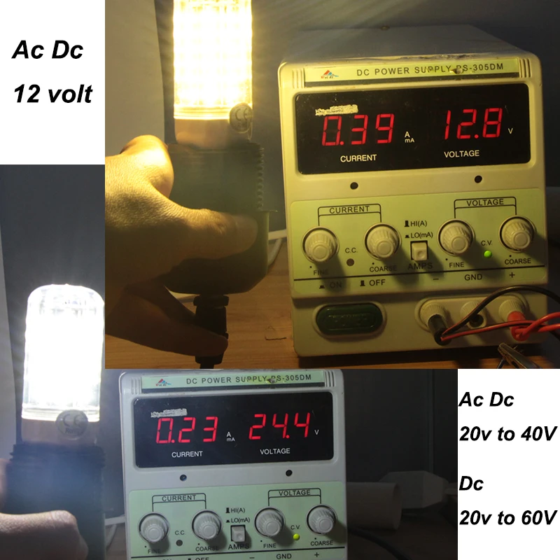 Светодиодная лампа e27 кукурузная лампа низкого напряжения Ac Dc 12 24 36 V Вольт Супер 7W домашняя лампа 12v 24v 36v 48v 60v Энергосберегающая лампа E 27
