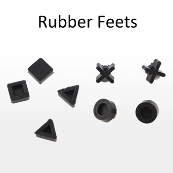 

Replacement Rubber Feet Cover Cap Set for PS4 Slim Pro Housing Shell