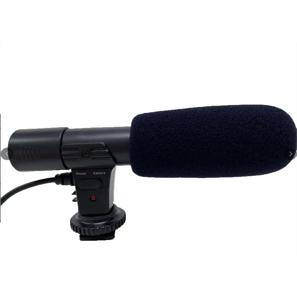 MIC-01 SLR камера Микрофон фотография видео стерео запись микрофон для цифровой