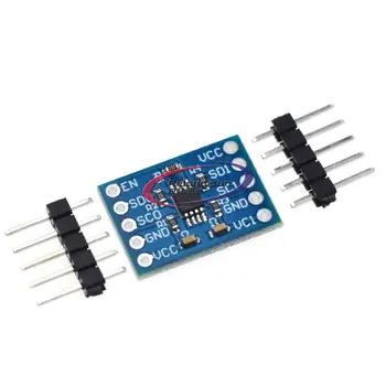 

1pcs CJMCU-9515 I2C Module PCA9515A 2 Channel 2Bit I2C Repeater SMBus 400KHz Dual Bidirectional Repeater Module