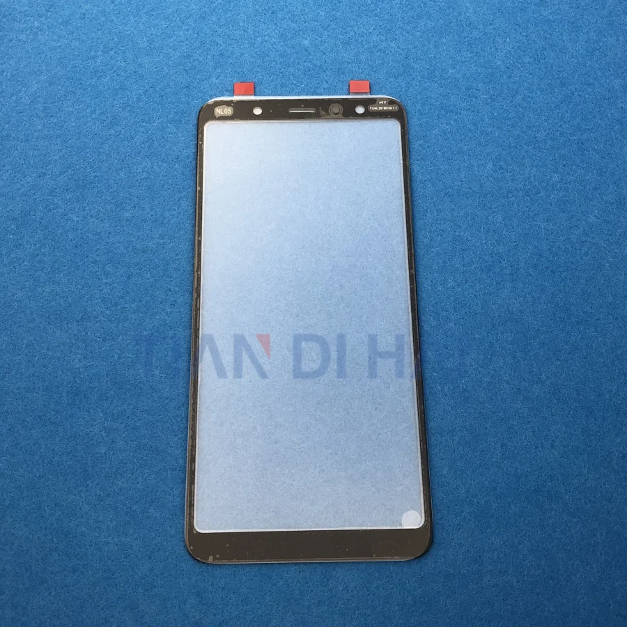 Внешний сенсорный ЖК экран для samsung galaxy A7 A8 Plus + 2018 A750 A750F A730 A530 клей и