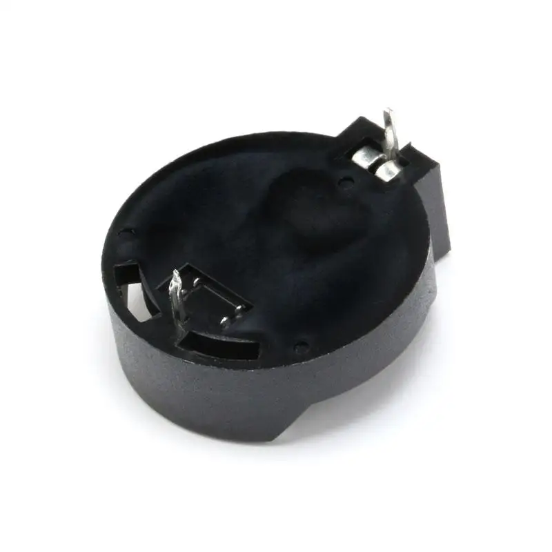 10PCS CR2025 Battery Button Cell Holder Socket Case CR2032 battery holder 2032 (2)