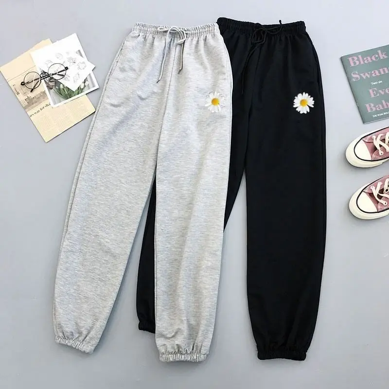 Simple Pencil Pants Women Summer Loose Casual Sweatpants New 2020 Fashion Korean Style Comfortable High Waist Trousers Woman Simple Pencil Pants Women Summer Loose Casual Sweatpants New 2020 Fashion Korean Style Comfortable High Waist Trousers Woman