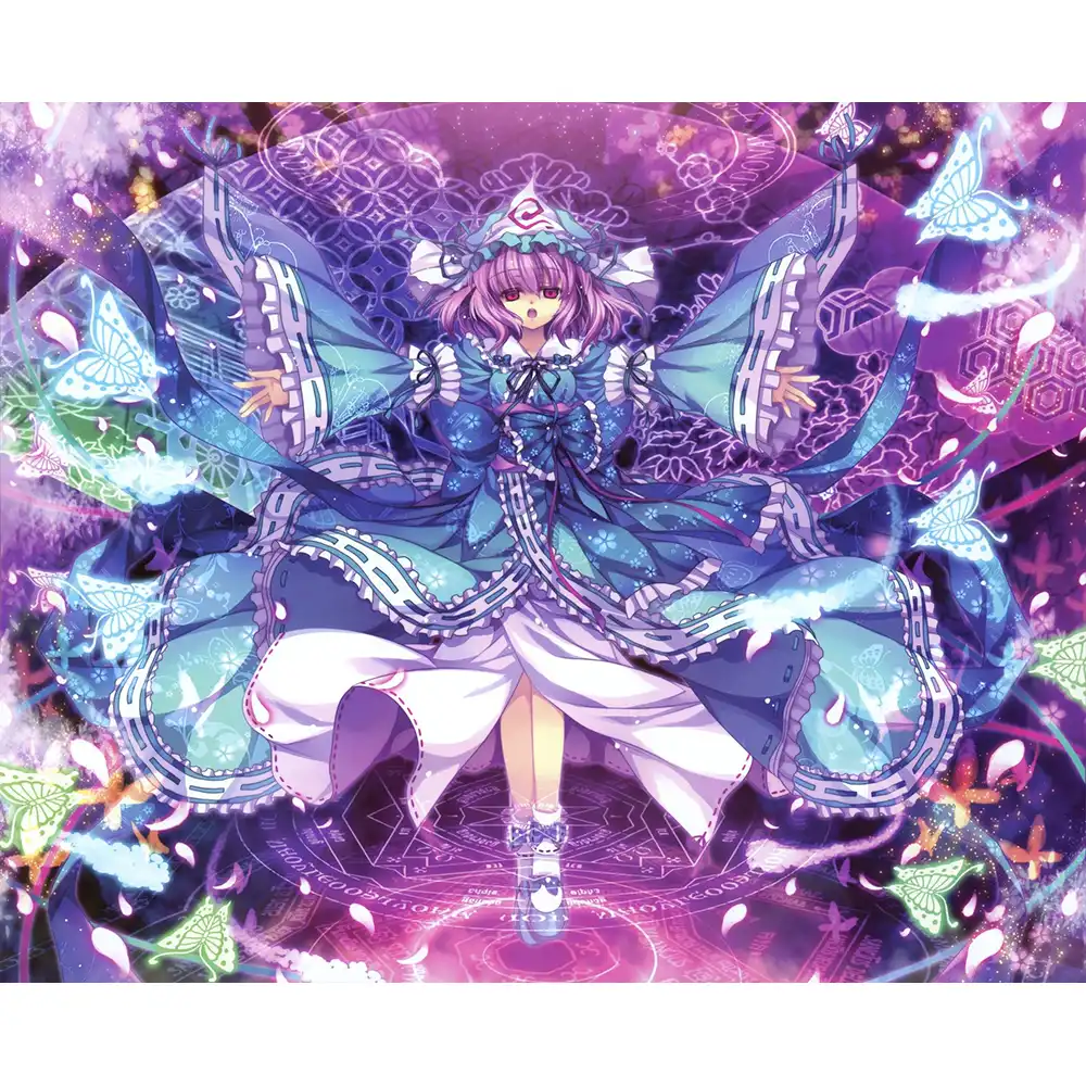 5d Diyダイヤモンド壁画ステッカー東方写真フルラウンドドリル日本アニメ役割クロスステッチ刺繍家の装飾 ダイヤモンド ペイント Aliexpress