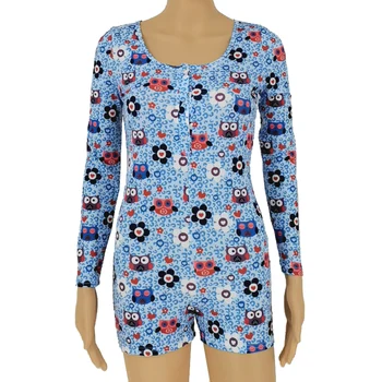 

Donuts Short Jumpsuits V-neck Pvalley Pijamas Women Sexy Onesie For Adults Plus Size Party Club Rompers Pijama Mujer Lingerie