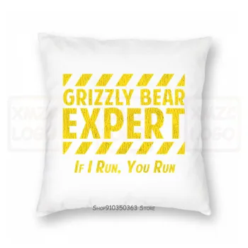 

Vintage Grizzly Bear Expert If I Runings You Runings Atmungsaktives Tee Shirts For Men/Boy Short Slee Pillow case