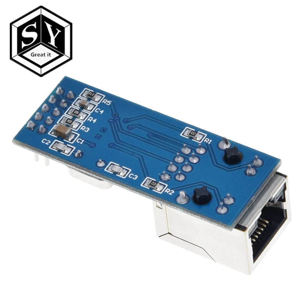 1 шт. отличный IT ENC28J60 Ethernet LAN сетевой модуль SPI порт для Arduino 51LPC AVR ARM PIC|porte arme|arduino