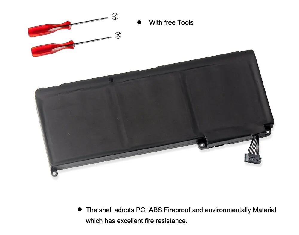 Bateria Nova do Portátil de Kingsener A1331 para Apple Macbook 13.3 A1342 Unibody Mc207ll a Mc516ll a 0206809-a 10.95v 63.5wh - Imagem 5