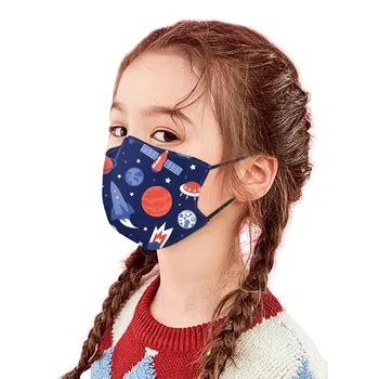

Protective Children's Face Mask Washable Reusable Outdoor Travel School Mask Dustproof Windproof Sports Safety Mask Mascarillas