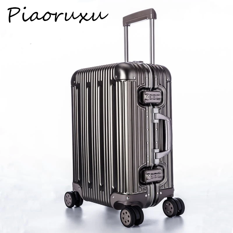 alloy luggage
