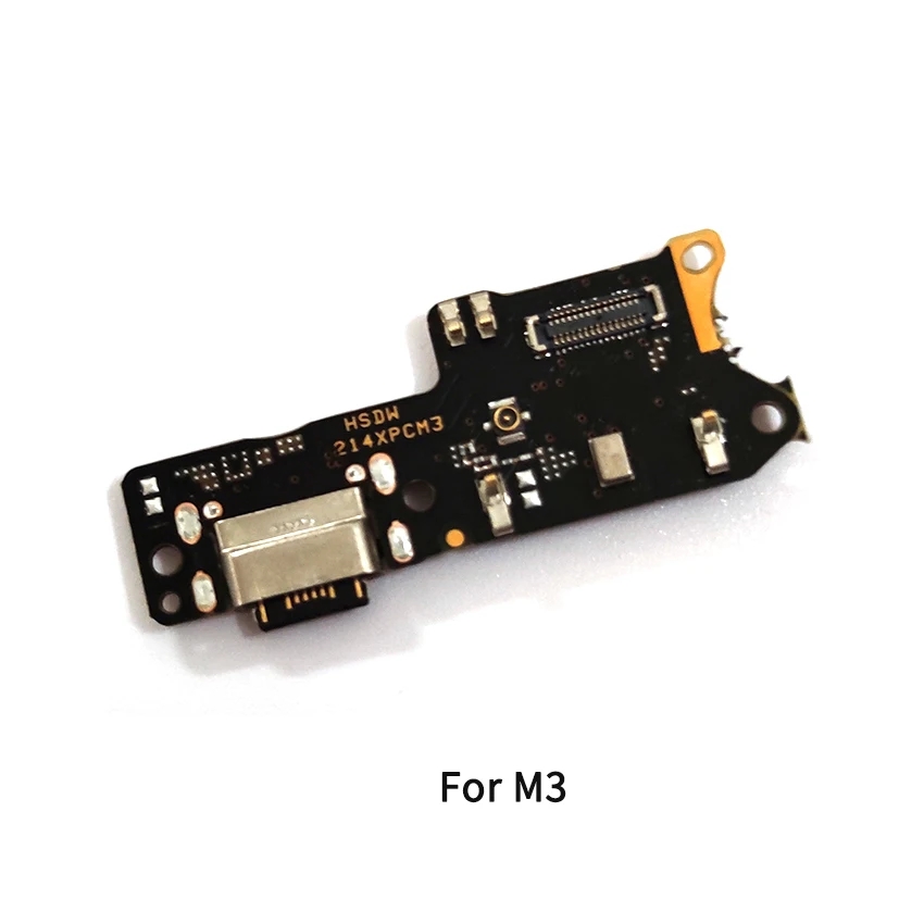 Generico Ricambio compatibile con Xiaomi Mi 10 Lite (5G) Flex FLAT CIRCUITO modulo basetta DOCK CONNETTORE Type - C per jack Usb DI CARICA DOCK RICARICA + MICROFONO