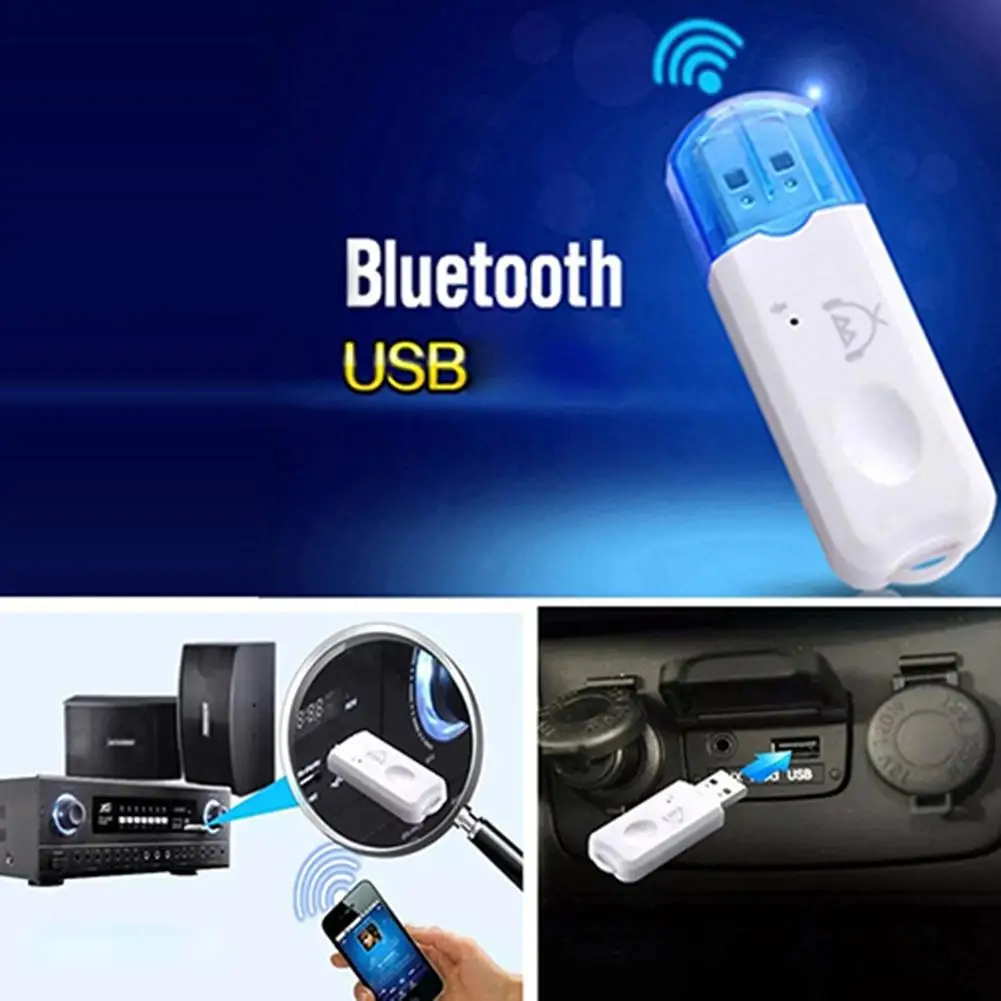 Handsfree беспроводной адаптер с уменьшением громкости полезный портативный V2.1