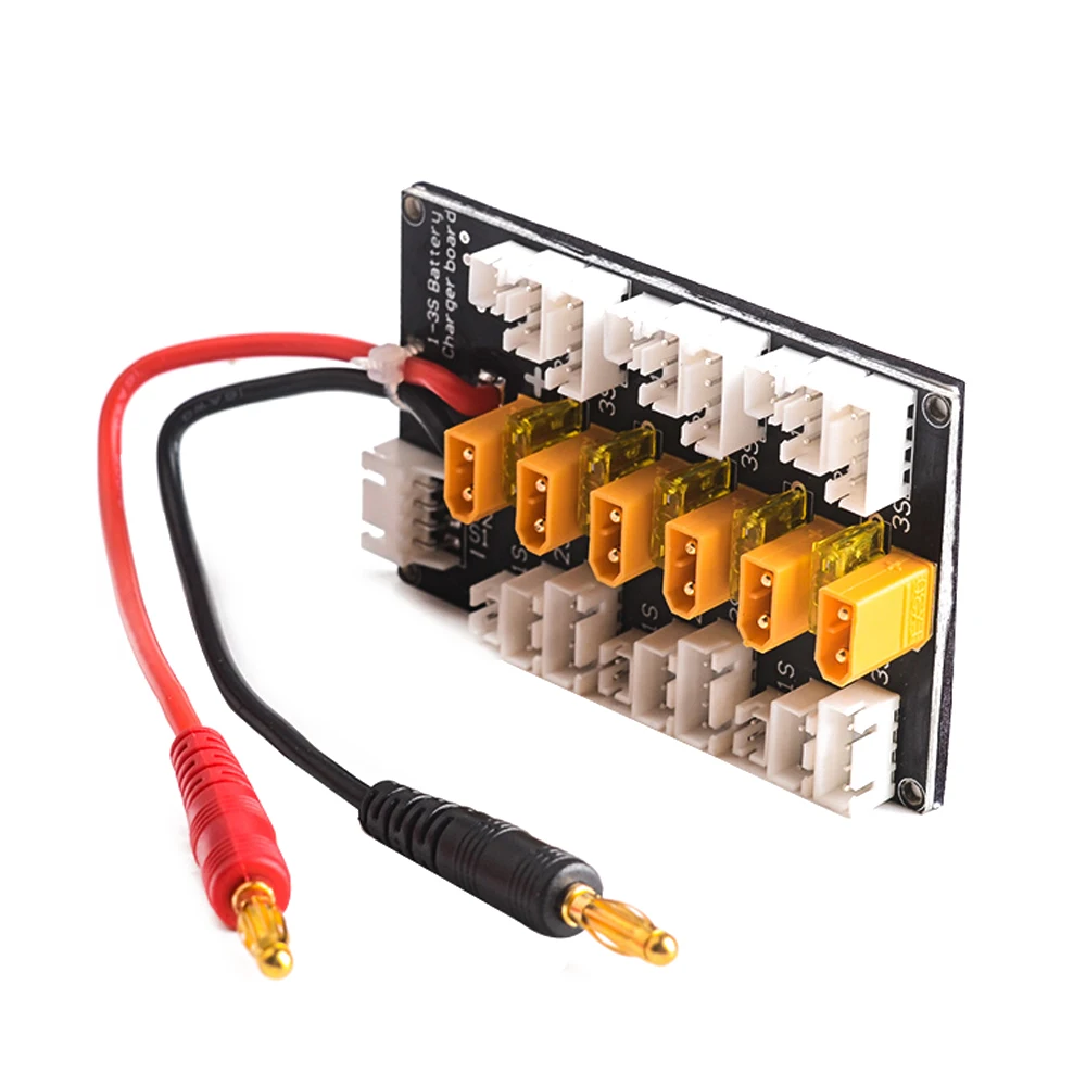 

High Quality 1S-3S Charging Board With XT30 Plug For IMAX B6 Charger For RC Helicopter Battery