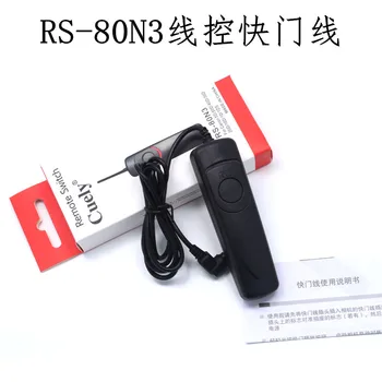 

SHOOT RS-80N3 Shutter Release Remote Control Cord for Canon EOS 1D 5D Mark II III IV 6D 7D 10D 20D 30D 40D 50D 1DS 1DX MARK II