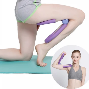 

Multi-function Fitness Legs Lightweight Leg Trainer Stovepipe Artifact Yoga Training Hip Clip Shaping Home Fitness Equipment