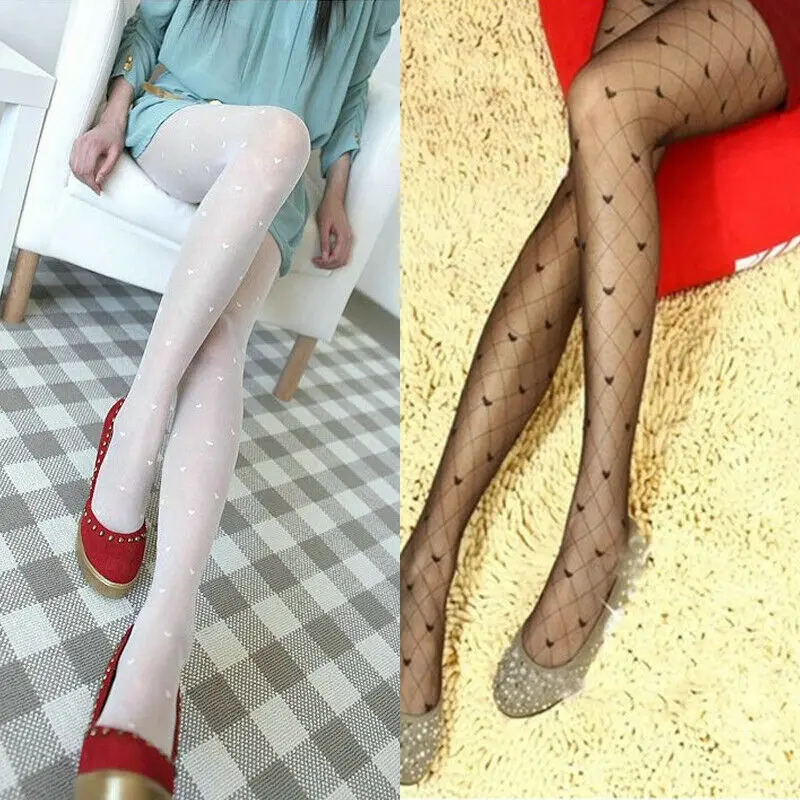 Fashion Women's Sexy Lace Hearts 