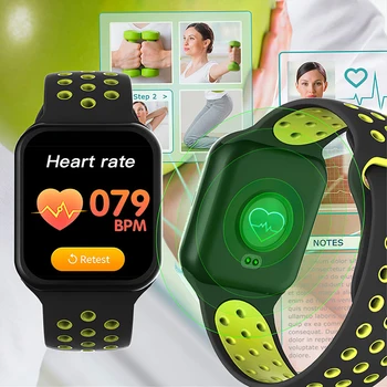 

F8 Intelligent Smart Watch 2020 Men Women Fitness Bluetooth Bracelet Sports Tracker Heart Rate Blood Pressure Calorie Reminder