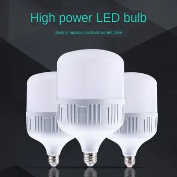 

Lamp Led Bulb E27 No Flicker LED 5W 9W 13W 18W 28W 38W 48W Bomlillas LED Ampoule Blub 220V Indoor Home Living Kitchen Lighting