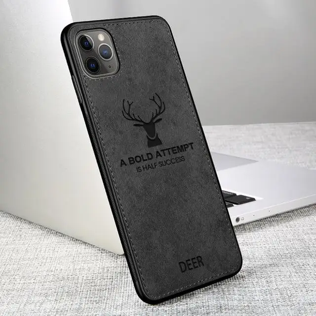 Shockproof Silicone Fabric Phone Case For Iphone Models Durable_voghion.com