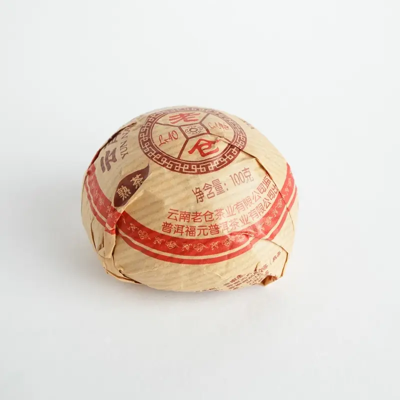 Tea Shu Puer Lao Tsang 2017, Tuocha 100 grams.Puer, Puer tea, Puer top grade, Puer Royal, Puer Imperial, Puer pancake, Puer 357, Puer pressed, Shu Puer, Shu Puer tea 357g, Shu Puer top grade, Shu Puer tea, Shu Puer v93