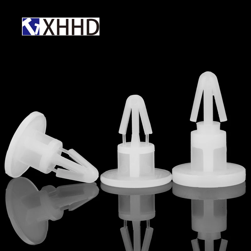 50 個ナイロンプラスチックスペーサーピラースタンドオフリバース